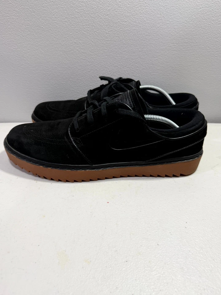 Nike Janoski Golf AT4967-003 Para hombres 12 Botines Negro Goma Gamuza Zapatillas bajas Foto 4 de 4