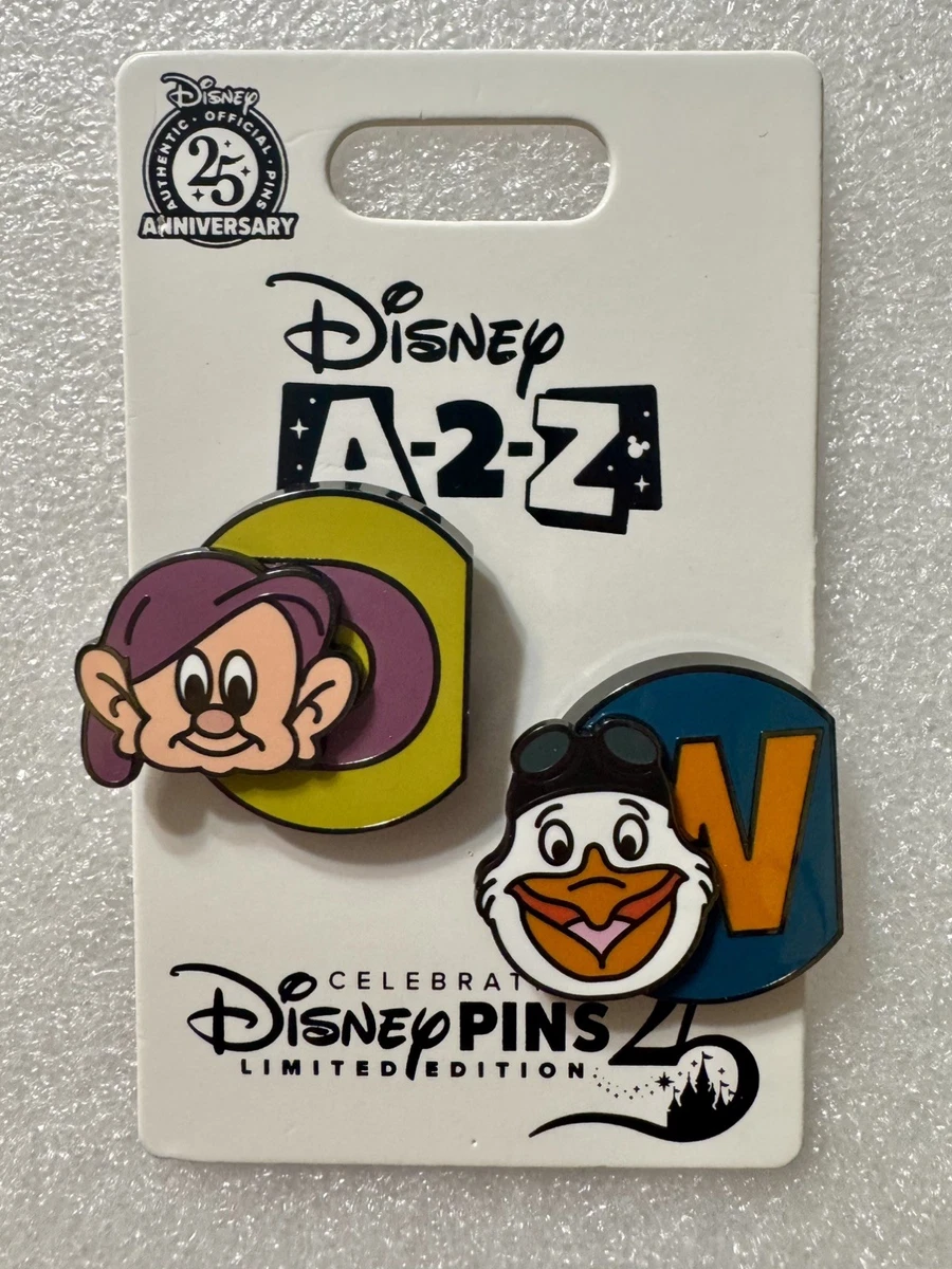 disney alphabet pins products for sale | eBay