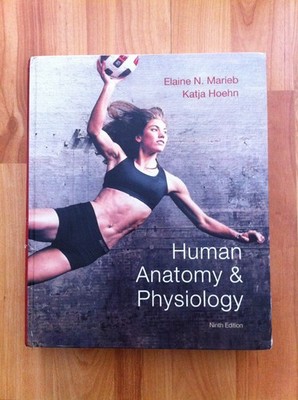Human Anatomy & Physiology (9th Edition) - hardcover Marieb, Elaine N.|Hoehn...