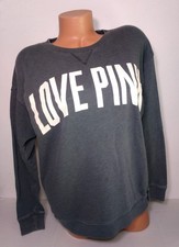 Victoria's Secret VS PINK Pullover Sweatshirt Gray XS