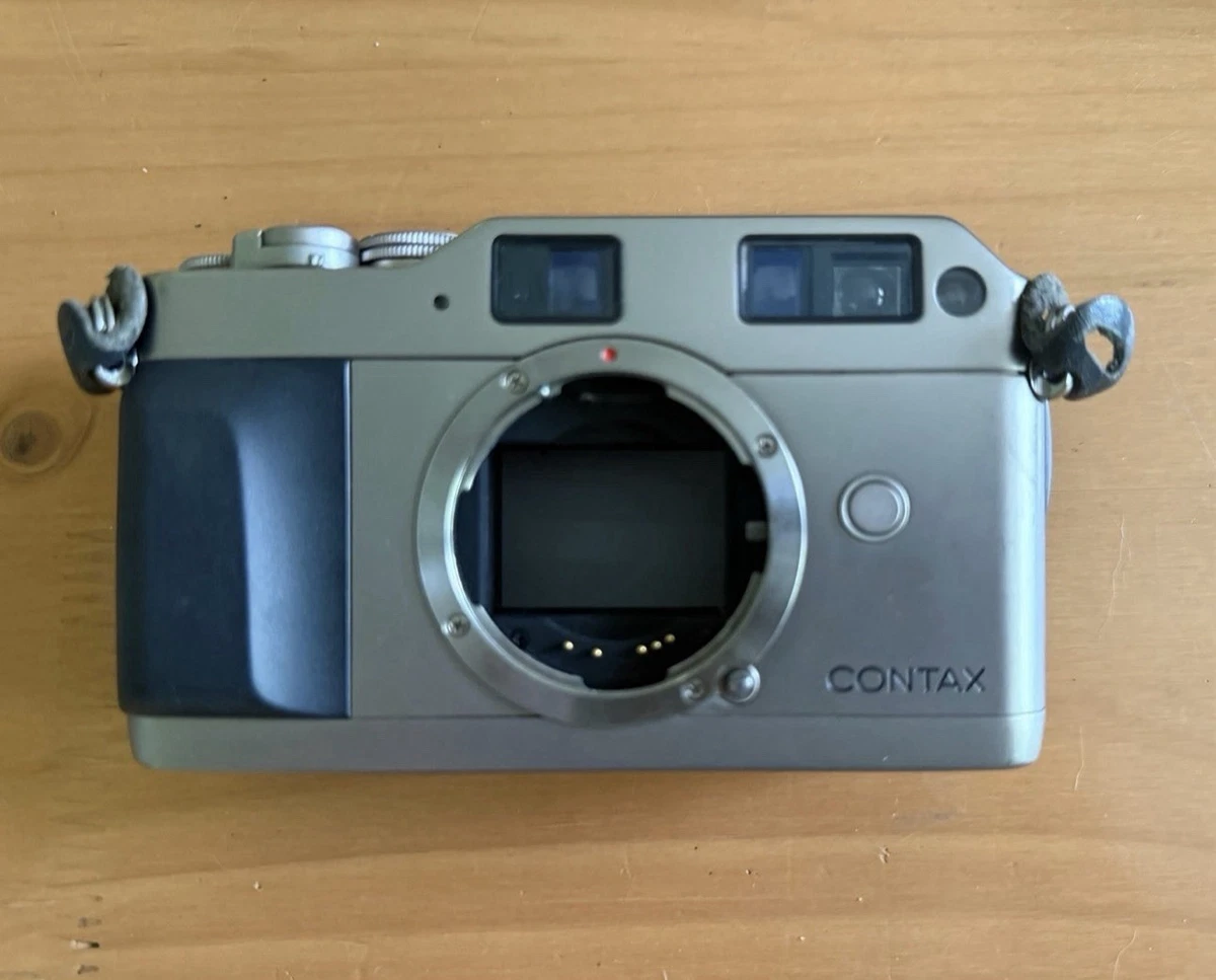 Contax G1 Auto Focus Film Cameras for sale | eBay