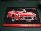 CMC Models - Ferrari 250 California SWB - Info Sheet - Mint