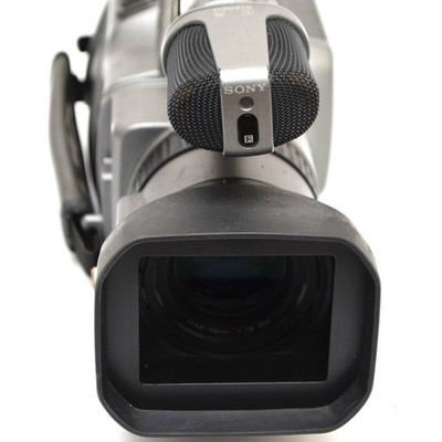 Sony DCR-VX1000 10x Optical Zoom LCD Digital Handycam - Gray for