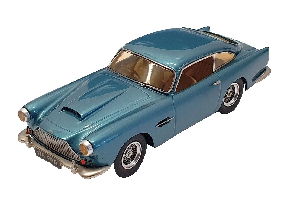Aston Martin coches de metal blanco Diecast contemporáneos de fabricación