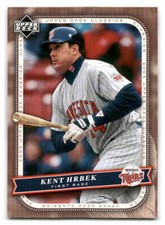 Kent Hrbek 2005 Upper Deck Classics Baseball #62 Minnesota Twins