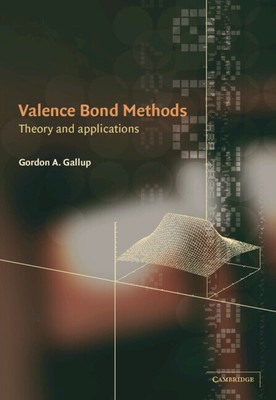 Valence Bond Methods Theory and Applications Gallup Hardback 9780521803922