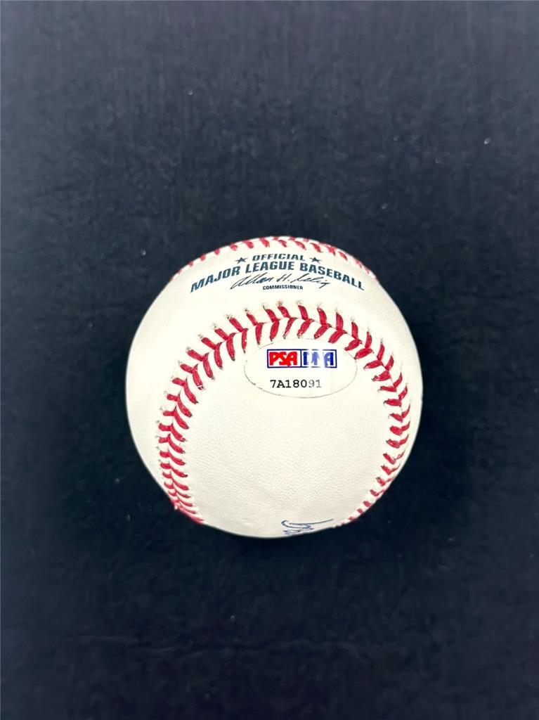 Johnny Bench signed 