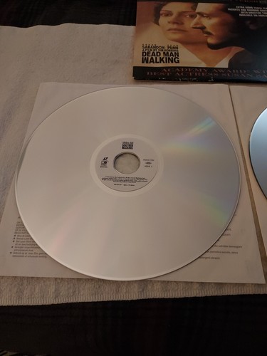 DEAD MAN WALKING~Laser Disc Deluxe Widescreen Version Double Disc~ - Picture 7 of 8