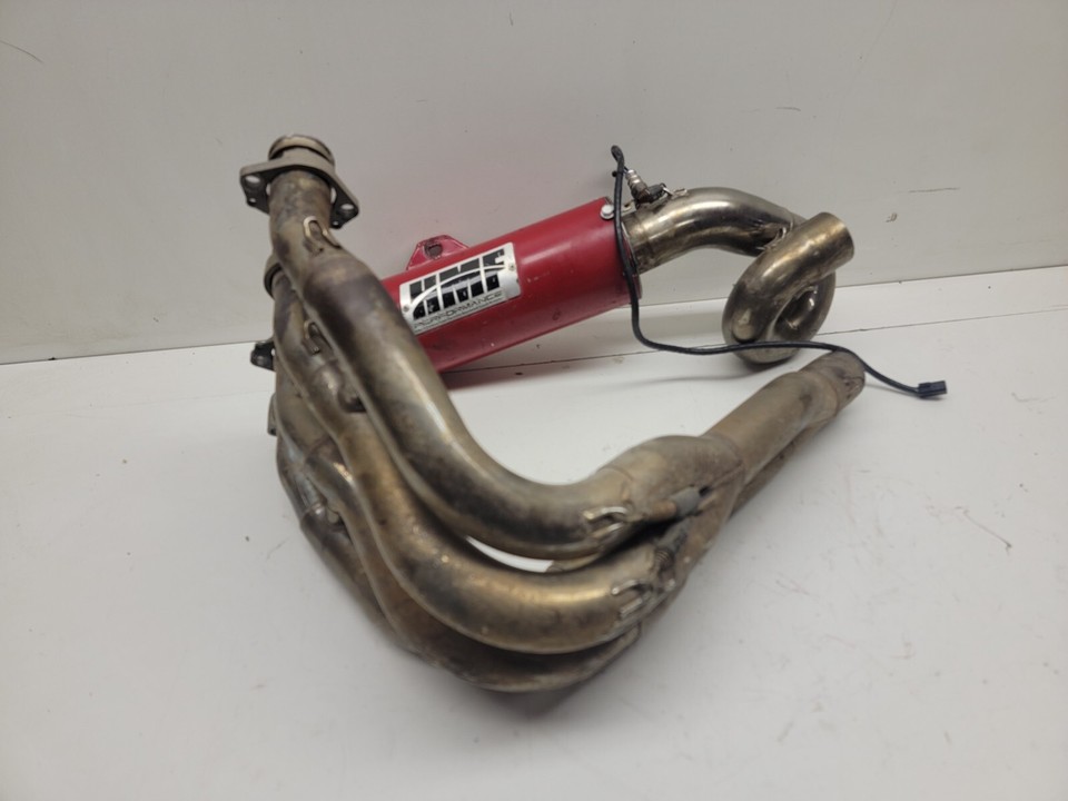 2006 2007 06-07 YAMAHA YZF R6 R6R YOSHIMURA EXHAUST HEADERS HMF SLIP ON ...