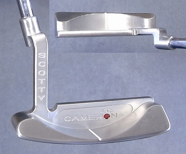 Scotty Cameron Studio Stainless Laguna 2.5 - LA Golf TPZ One 35" - w