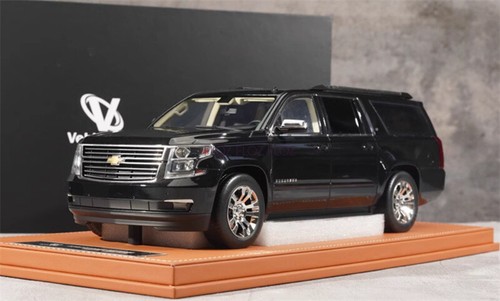 1:18 for GOC & Vehicle Ar for Chevrolet for Suburban for LTZ 2015 LTD black