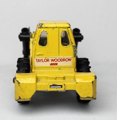 Vintage Dinky Toys Muir Hill 2WL Loader Diecast 1960s | eBay