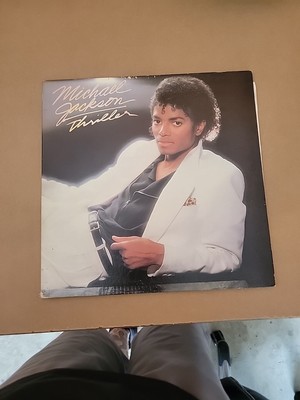 michael jackson thriller 1982 vinyl .