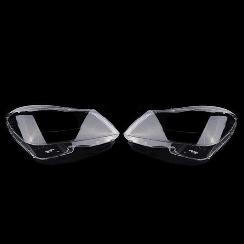 Pair Headlight Headlamp Clear Lens Cover For Mercedes Benz 01-07 W203 C-Class 2X - Bild 6 von 9
