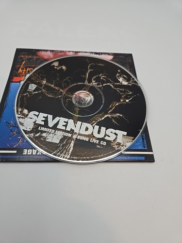 seven dust animosity 2 song live cd - Picture 3 of 4