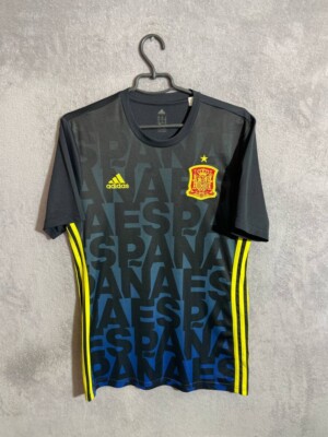Spain Team Training Jersey Football Soccer Shirt Adidas Camiseta - Main Image