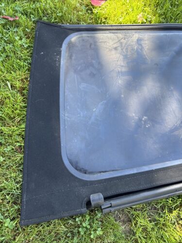 Jeep Wrangler 18-24 Premium Black Twill Tinted Rear Window Mopar 5VP84FX9AC - Bild 2 von 12
