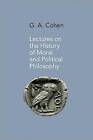 Lectures on the History of Moral and Political Philosophy by Jonathan Wolff, G. A. Cohen (Hardback, 2013)
