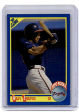 1990 Score - David Justice #650 (RC) - Lot of Two (2)