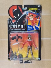 Batman: The Animated Series Scarecrow Figure 1992 (MOC)