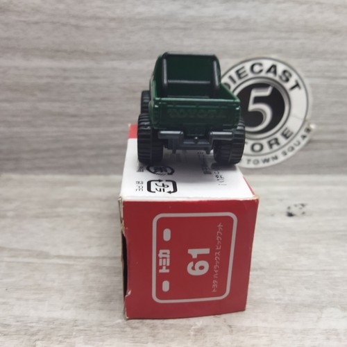Tomica Tomy No.61 Toyota Hilux 4wd - Picture 4 of 6