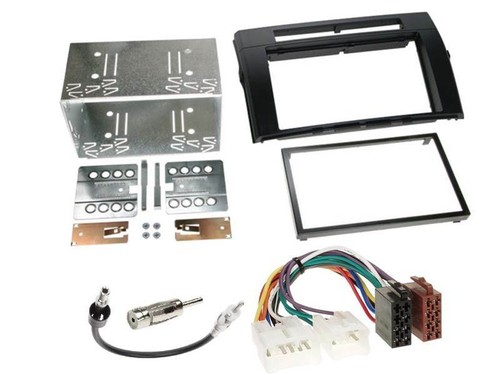 Pioneer Autoradio Apple CarPlay Bluetooth für Toyota Corolla Verso schwarz - Bild 2 von 5