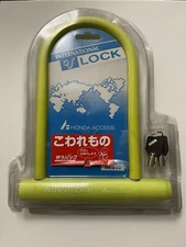 Honda Access Wheel Lock JDM Rare Japan Spree Cub Moped Scooter Motorcycle Gyro