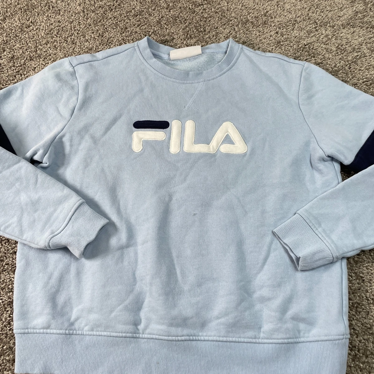 Ladies fila deals sweatshirt