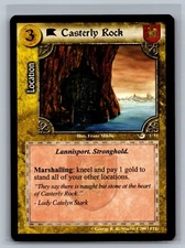 A Game of Thrones CCG Casterly Rock #51 GOT TCG Ice and Fire Edition