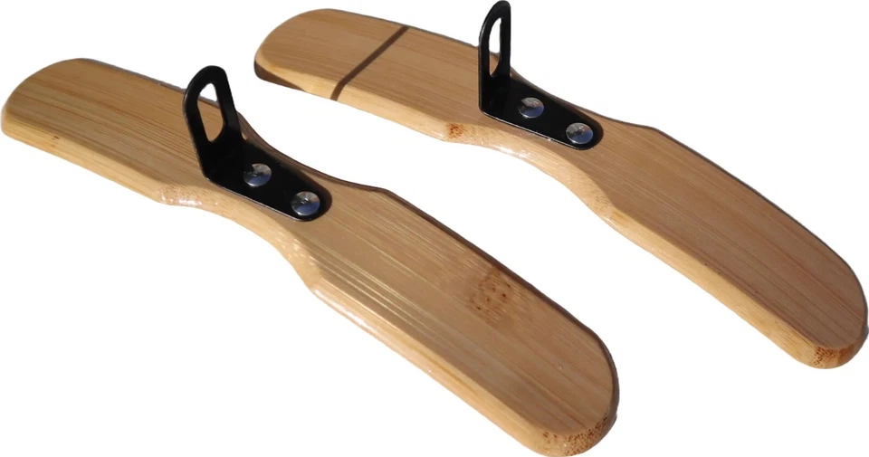 Custom  Bamboo Bicycle Mini Fenders-Any Size - Image 3 of 4