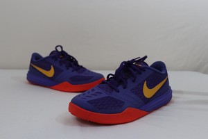 kobe bryant shoes purple yellow