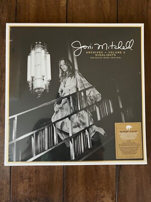 Joni Mitchell - Joni Mitchell Archives, Vol. 3: The Asylum Years (1972-1975) New