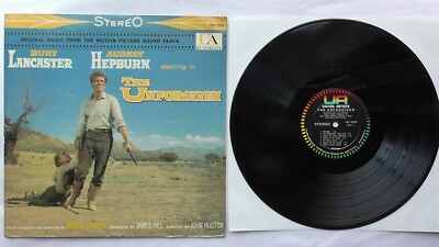 The Unforgiven LP Vinyl Album United Artists #UAS 5068 Soundtrack