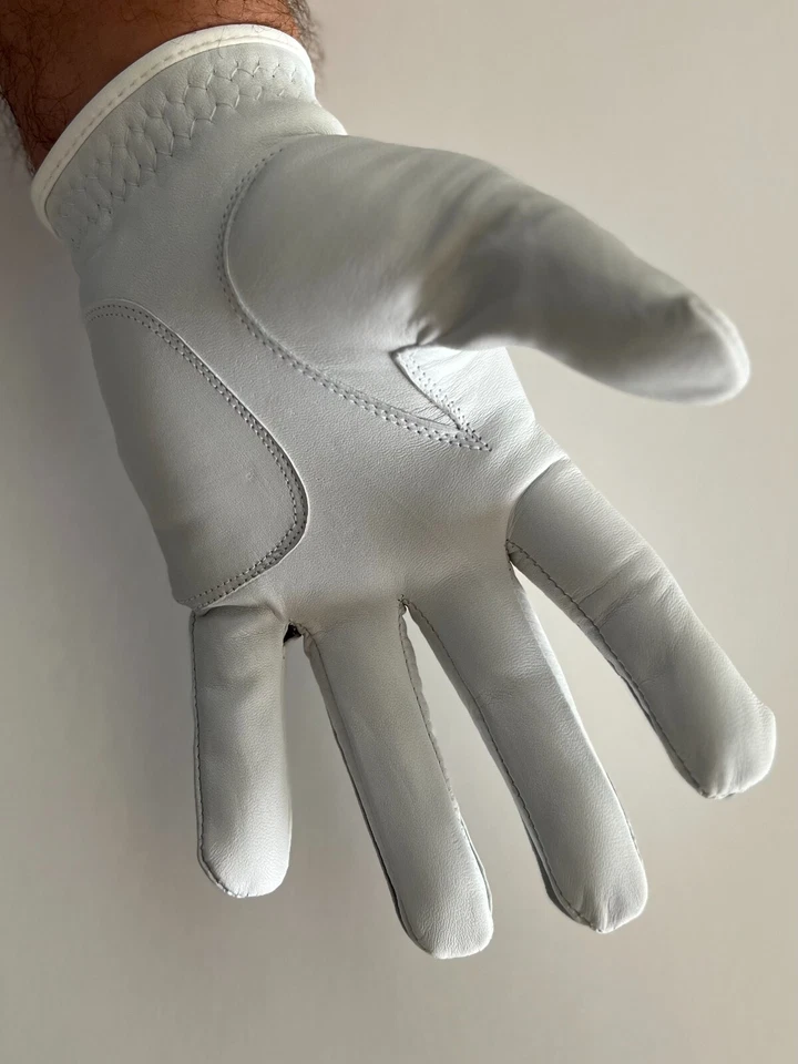 All-Cabretta Leather Golf Glove Men's Regular Sizes (5 - pack) - Image 4 of 4