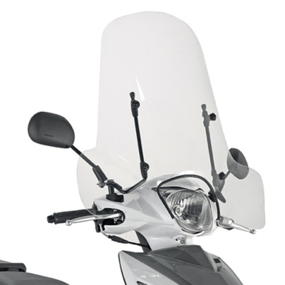 Getönte Windschutzscheibe Kappa KD2145S Yamaha Ténéré 700