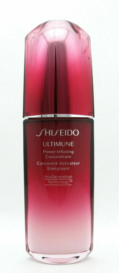 Shiseido Ultimune Power Infusing Concentrate 75 ml./ 2.5 oz. New Unboxed