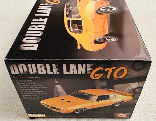1970 Pontiac GTO Double Lane - the movie Two Lane Blacktop, GMP Acme, 1/18, New. - Picture 11 of 19