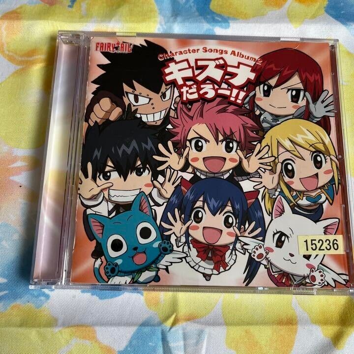 FAIRY TAIL CHARACTER SONG ALBUM