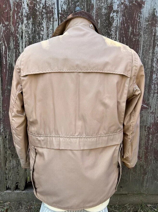 ジャケット・アウター 70's Woods Arctic Down Insulated Retro Vintage Arctic Woods Down Parka W/coyote Fur Trim Hood and