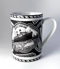 222 Fifth Slice of Life World Travel Coffee Mug by Douglas Smith White Star Line