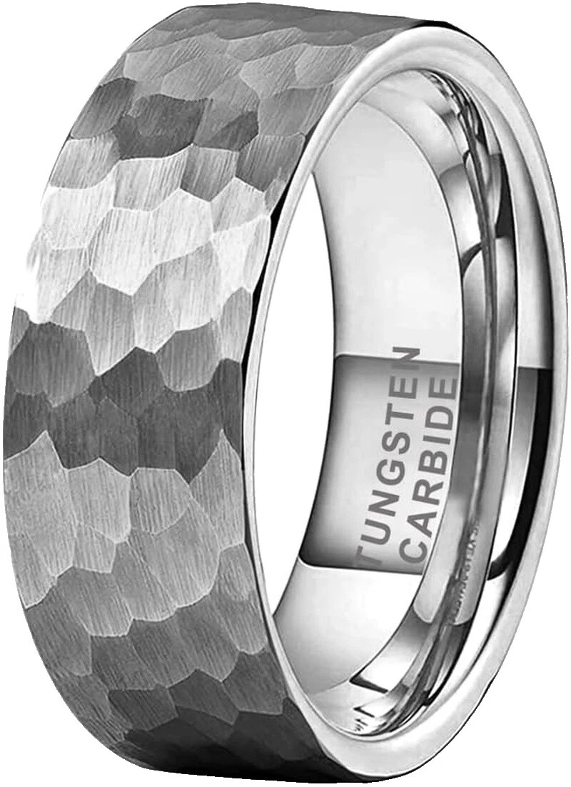Tungsten Rings 10 Ring for Men