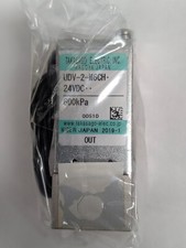 Electroválvula líquida Takasago UDV-2-M6CH 24VDC válvula limpia alta precisión bajo volumen