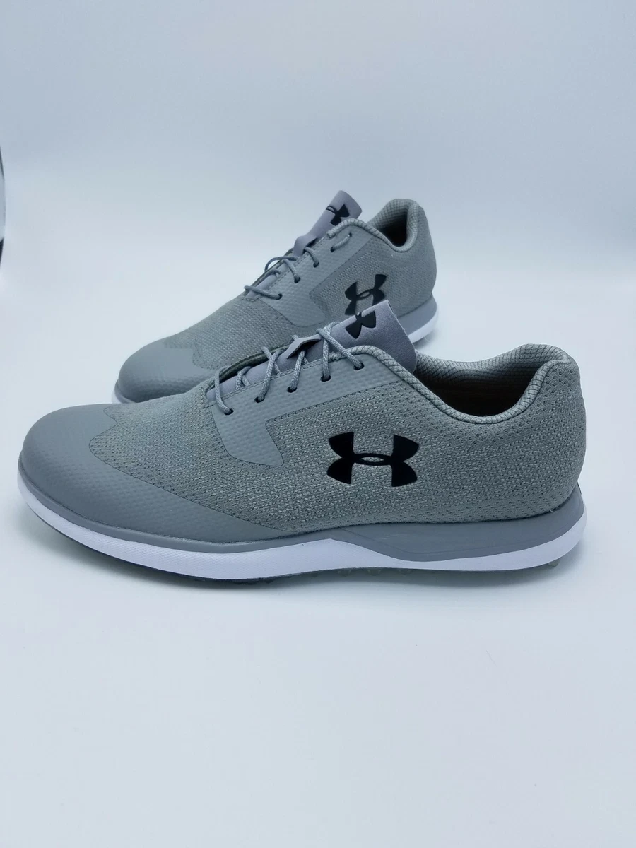 Under Armour UA Tour Tips Knit SL Golf Cleats Spikes 3020991 100