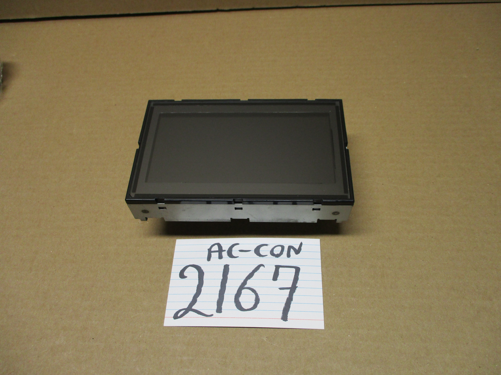 2006 Nissan Maxima Used Radio Info Display Screen #2167-AC