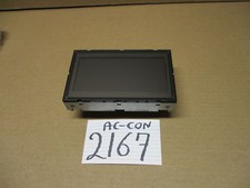 2006 Nissan Maxima Used Radio Info Display Screen #2167-AC