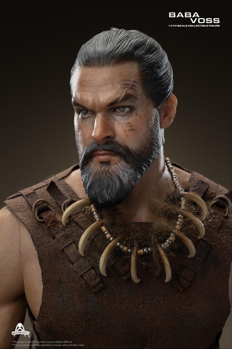 Art Figures 1/6 ババ・ヴォス AF030 BABA VOSS 1/6 Art Figures AF030 See Tribal Leader Baba Voss ACTION FIGURE | eBay