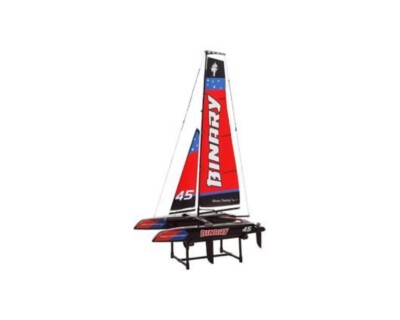 Joysway Binary Roter Katamaran 2.4G J2C03 Funkmodus 2 JOY8807R 
