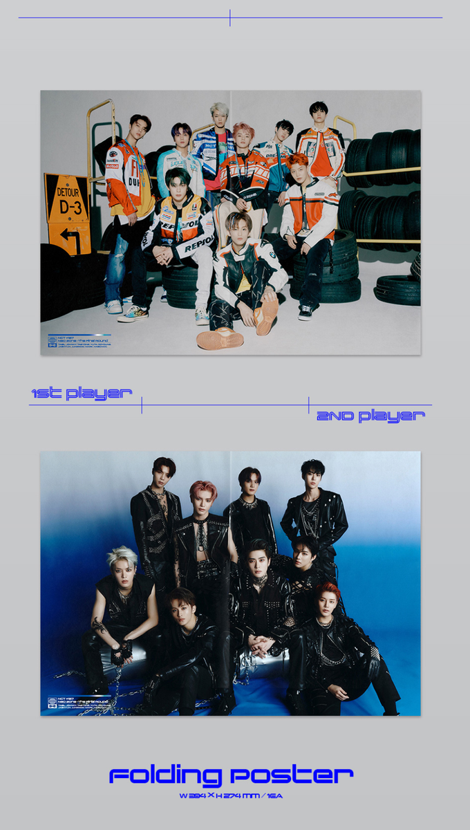 NCT #127 Neo Zone : The Final Round (Repackage) + Store Gift