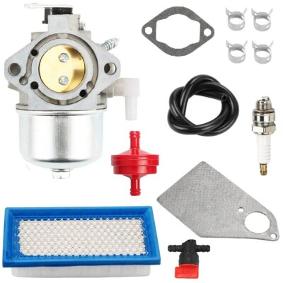 #ad Carburetor Kit For For Briggs amp; Stratton 9hp engine 19A402 0199 01 model 497038 $30.00