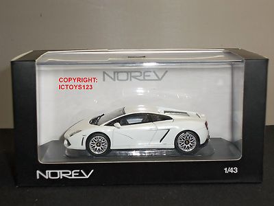 NOREV 760025 LAMBORGHINI GALLARDO LP560-4 WEISS DRUCKGUSS MODELLAUTO